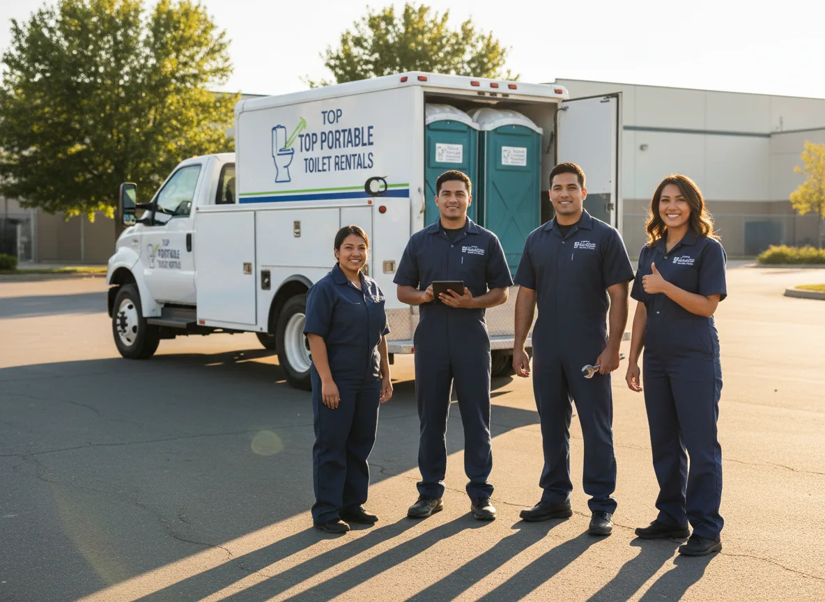 Short Term Porta Potty Rental company in Yermo, CA